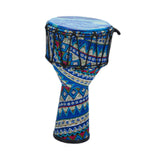 Maxbell Djembe Drum Professional African Drum for Birthday Gifts Children Boys Girls Blue