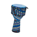 Maxbell Djembe Drum Professional African Drum for Birthday Gifts Children Boys Girls Blue
