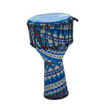 Maxbell Djembe Drum Professional African Drum for Birthday Gifts Children Boys Girls Blue