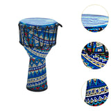 Maxbell Djembe Drum Professional African Drum for Birthday Gifts Children Boys Girls Blue