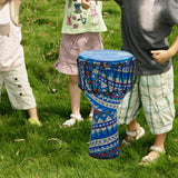 Maxbell Djembe Drum Professional African Drum for Birthday Gifts Children Boys Girls Blue