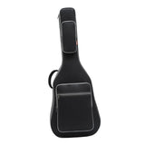 Maxbell Bass Guitar Bag Waterproof with Side Handle Lightweight Electric Guitar Case Black