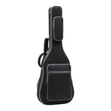 Maxbell Bass Guitar Bag Waterproof with Side Handle Lightweight Electric Guitar Case Black