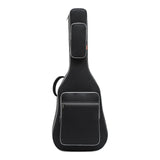 Maxbell Bass Guitar Bag Waterproof with Side Handle Lightweight Electric Guitar Case Black