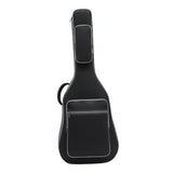 Maxbell Bass Guitar Bag Waterproof with Side Handle Lightweight Electric Guitar Case Black