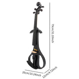 Maxbell Electric Violin Set Musical Instruments with Violin Accessories for Children