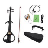 Maxbell Electric Violin Set Musical Instruments with Violin Accessories for Children
