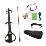 Maxbell Electric Violin Set Musical Instruments with Violin Accessories for Children