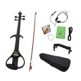 Maxbell Electric Violin Set Musical Instruments with Violin Accessories for Children