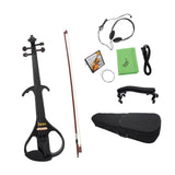 Maxbell Electric Violin Set Musical Instruments with Violin Accessories for Children