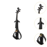 Maxbell Electric Violin Set Musical Instruments with Violin Accessories for Children