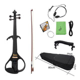 Maxbell Electric Violin Set Musical Instruments with Violin Accessories for Children
