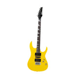 Maxbell 6 Strings Electric Guitar 39.17' for Music Art Toys Preschool Educational Toy yellow