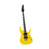 Maxbell 6 Strings Electric Guitar 39.17' for Music Art Toys Preschool Educational Toy yellow