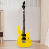 Maxbell 6 Strings Electric Guitar 39.17' for Music Art Toys Preschool Educational Toy yellow