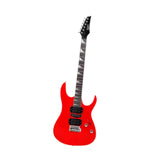 Maxbell 6 Strings Electric Guitar 39.17' for Music Art Toys Preschool Educational Toy red