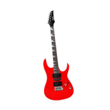 Maxbell 6 Strings Electric Guitar 39.17' for Music Art Toys Preschool Educational Toy red