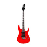 Maxbell 6 Strings Electric Guitar 39.17' for Music Art Toys Preschool Educational Toy red