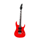 Maxbell 6 Strings Electric Guitar 39.17' for Music Art Toys Preschool Educational Toy red