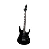 Maxbell 6 Strings Electric Guitar 39.17' for Music Art Toys Preschool Educational Toy black