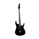 Maxbell 6 Strings Electric Guitar 39.17' for Music Art Toys Preschool Educational Toy black