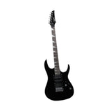 Maxbell 6 Strings Electric Guitar 39.17' for Music Art Toys Preschool Educational Toy black