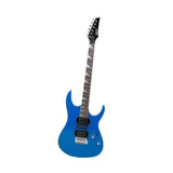 Maxbell 6 Strings Electric Guitar 39.17' for Music Art Toys Preschool Educational Toy blue