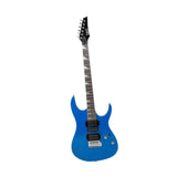 Maxbell 6 Strings Electric Guitar 39.17' for Music Art Toys Preschool Educational Toy blue