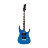 Maxbell 6 Strings Electric Guitar 39.17' for Music Art Toys Preschool Educational Toy blue