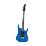 Maxbell 6 Strings Electric Guitar 39.17' for Music Art Toys Preschool Educational Toy blue