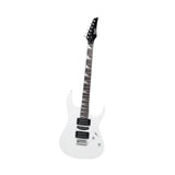 Maxbell 6 Strings Electric Guitar 39.17' for Music Art Toys Preschool Educational Toy white