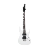 Maxbell 6 Strings Electric Guitar 39.17' for Music Art Toys Preschool Educational Toy white