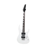 Maxbell 6 Strings Electric Guitar 39.17' for Music Art Toys Preschool Educational Toy white