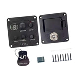 Maxbell Acoustic Guitar Pickup Sound Hole Guitar EQ Equalizer Pickup for Folk Guitar