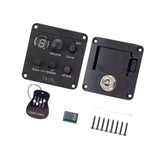 Maxbell Acoustic Guitar Pickup Sound Hole Guitar EQ Equalizer Pickup for Folk Guitar