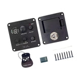 Maxbell Acoustic Guitar Pickup Sound Hole Guitar EQ Equalizer Pickup for Folk Guitar