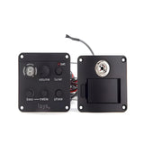 Maxbell Acoustic Guitar Pickup Sound Hole Guitar EQ Equalizer Pickup for Folk Guitar