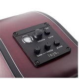 Maxbell Acoustic Guitar Pickup Sound Hole Guitar EQ Equalizer Pickup for Folk Guitar