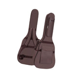 Maxbell Electric Gig Bag Guitar Dust Cover Bag for Travel 40-41inch Acoustic Guitars Coffee