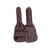 Maxbell Electric Gig Bag Guitar Dust Cover Bag for Travel 40-41inch Acoustic Guitars Coffee