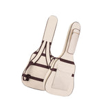 Maxbell Electric Gig Bag Guitar Dust Cover Bag for Travel 40-41inch Acoustic Guitars Beige