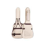 Maxbell Electric Gig Bag Guitar Dust Cover Bag for Travel 40-41inch Acoustic Guitars Beige