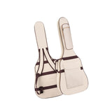 Maxbell Electric Gig Bag Guitar Dust Cover Bag for Travel 40-41inch Acoustic Guitars Beige