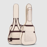 Maxbell Electric Gig Bag Guitar Dust Cover Bag for Travel 40-41inch Acoustic Guitars Beige