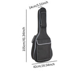 Maxbell Guitar Bag Electric Gig Bag for 40-41in Electric Guitars Folk Guitar Concert