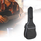 Maxbell Guitar Bag Electric Gig Bag for 40-41in Electric Guitars Folk Guitar Concert