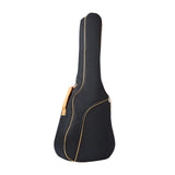 Maxbell Electric Gig Bag and Pockets Guitar Case for Acoustic Guitars Travel Concert Orange