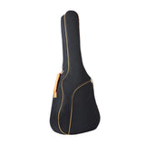 Maxbell Electric Gig Bag and Pockets Guitar Case for Acoustic Guitars Travel Concert Orange