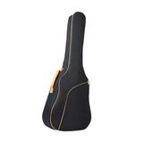 Maxbell Electric Gig Bag and Pockets Guitar Case for Acoustic Guitars Travel Concert Orange