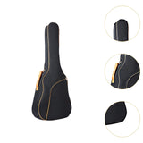 Maxbell Electric Gig Bag and Pockets Guitar Case for Acoustic Guitars Travel Concert Orange